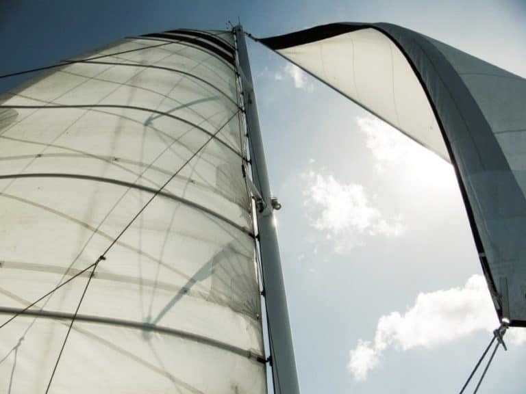 Most Popular Types of Sails on a Sailboat - Nomadic Sailing