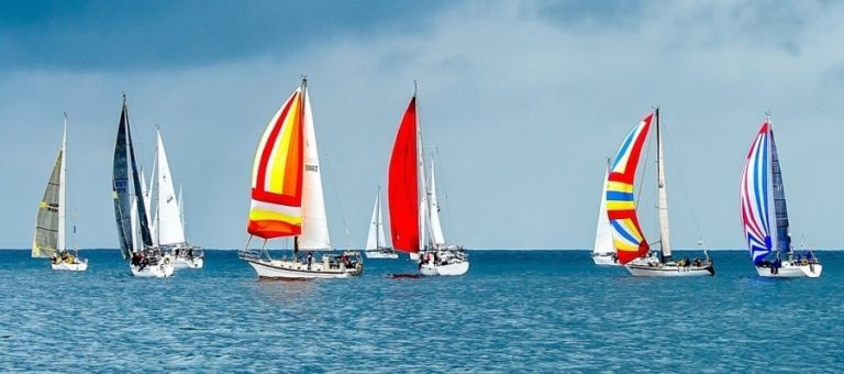 racing sailboat types