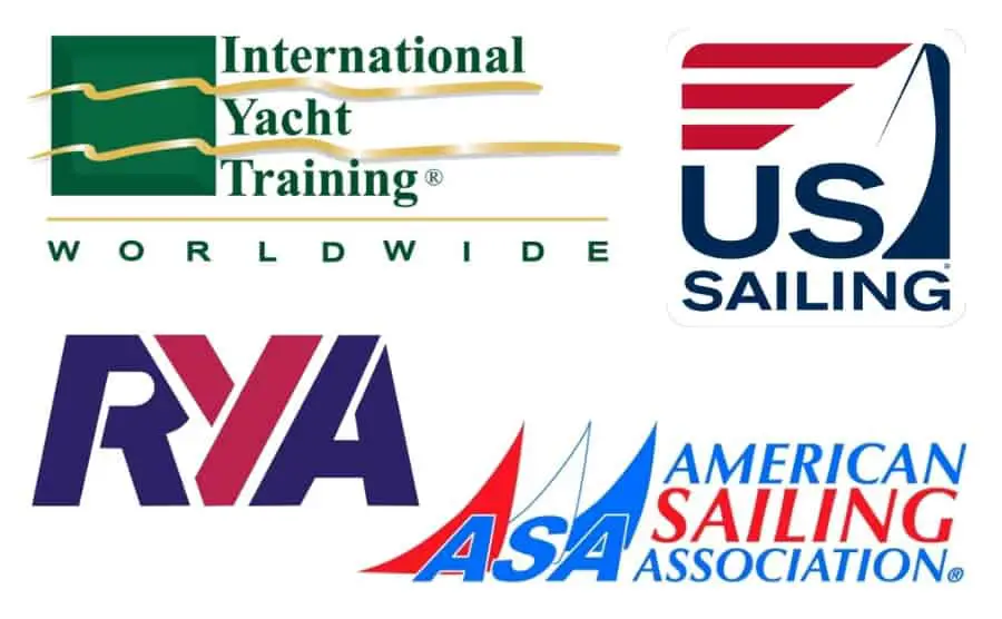 Best sailing organizations