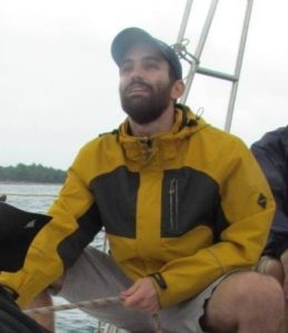 Grant Bartel sailing