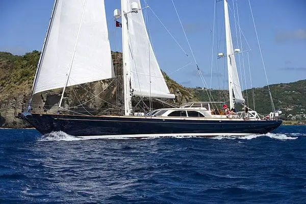 names of yacht sails