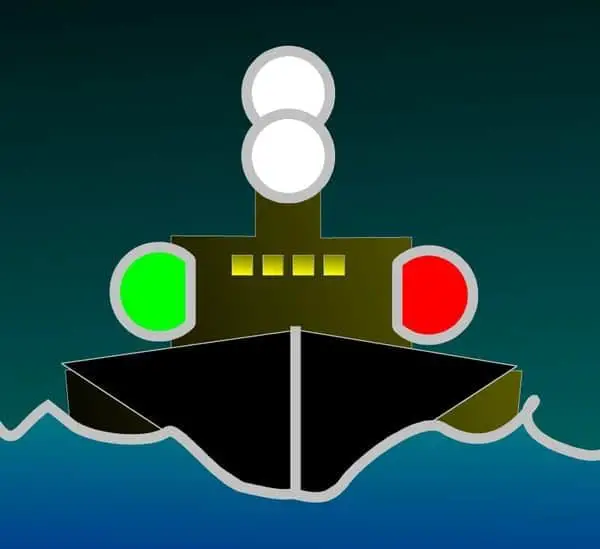 sailboat car light